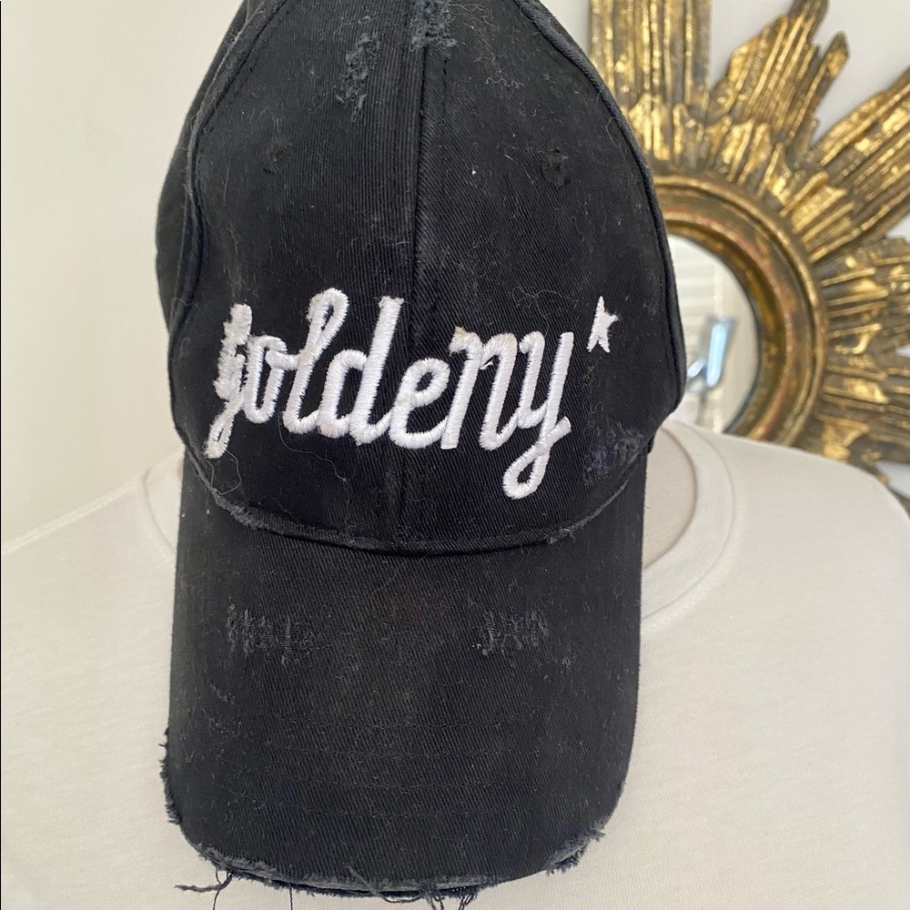 Golden Goose baseball cap